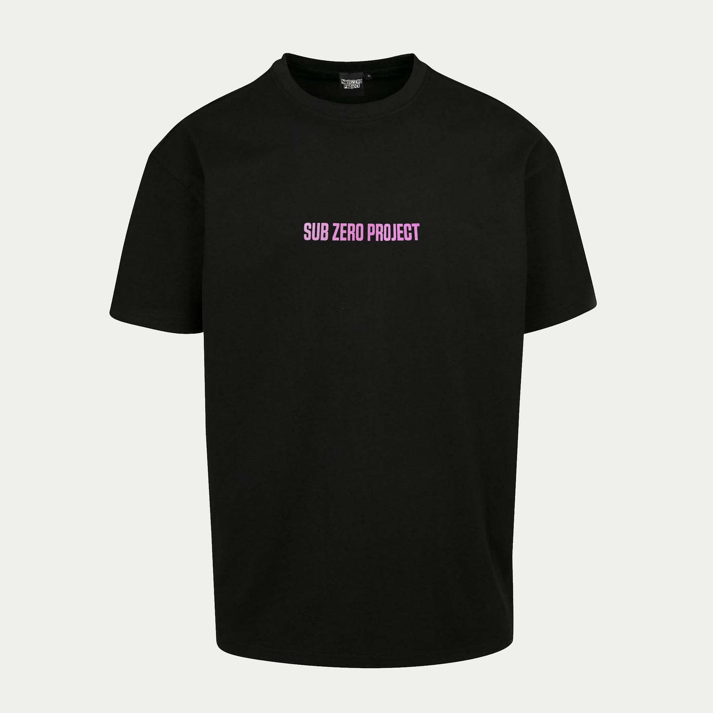 PSYCHODELIC T-Shirt Pink Smiley