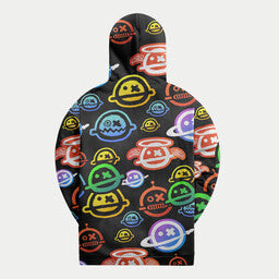 Allover Smileys Hoodie