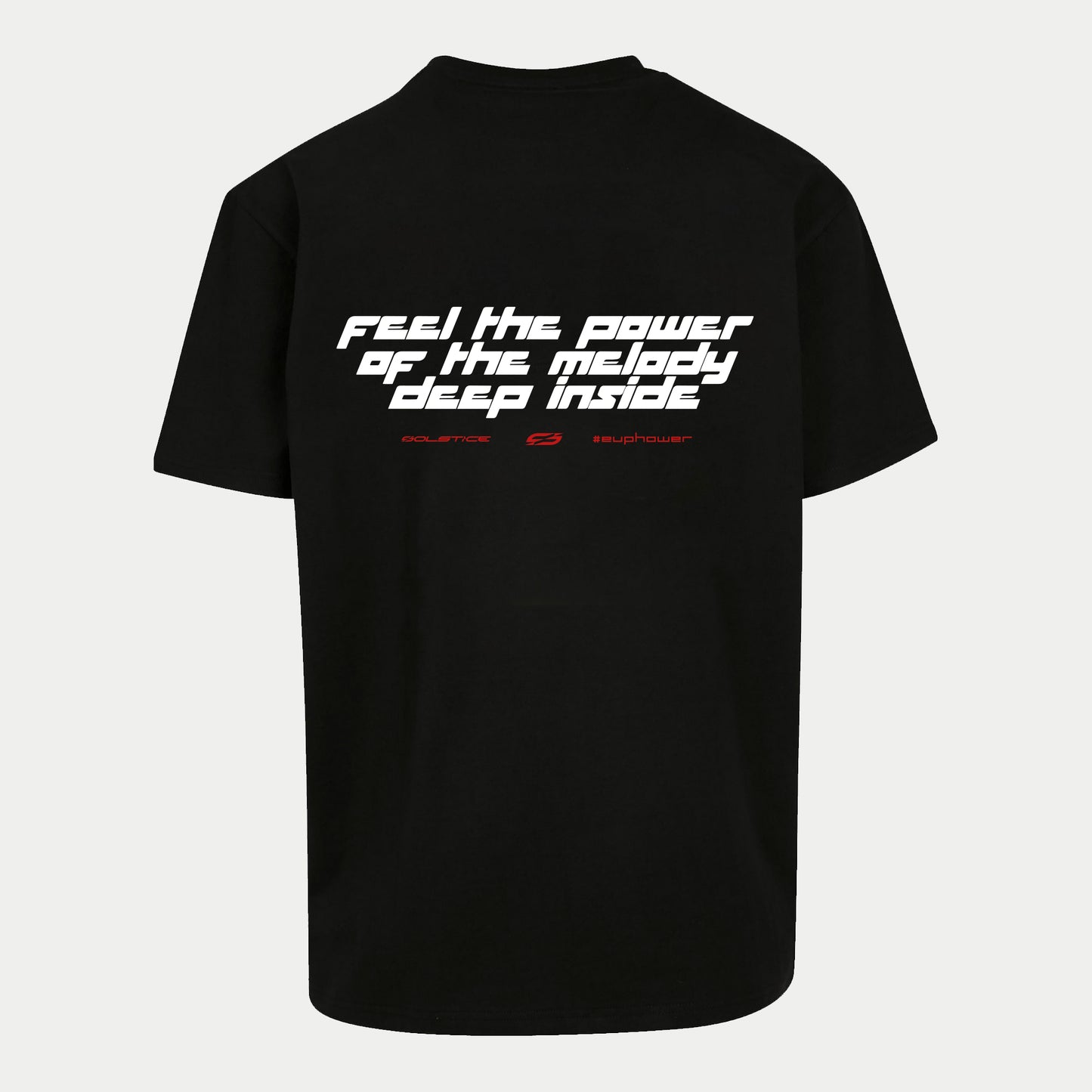 Euphower Black T-Shirt