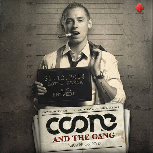 Coone and the Gang - Escape on NYE CD