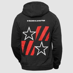 D-Block & S-te-Fan - Stars & Stripes Hooded Sweater