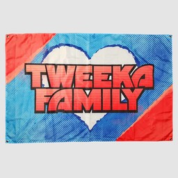 Da Tweekaz - Tweeka Family Flag