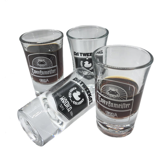 Da Tweekaz - Wodka/ Tweekameister Shotglasses