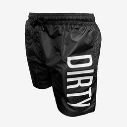 Dirty Swim Shorts - Black