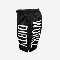 Dirty Swim Shorts - Black