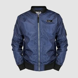 Dirty Workz - Blackout Blue Bomber Jacket