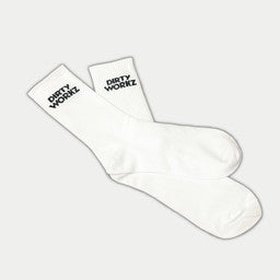 Dirty Workz - Logo Jacquard Cotton-Blend Socks