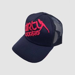 Dirty Workz - Cap Blue/ Fluo Pink
