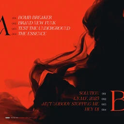 Ecstatic - The Essence LP Album