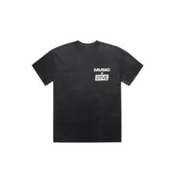 Ecstatic & Noisecontrollers - MUSIC = LOVE T-shirt