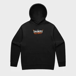 Holy Madness 2026 Black Hooded Sweater