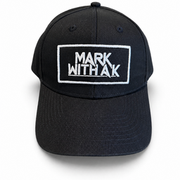 Mark With A K - Essential Logo Black Cap