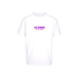 OG Raver T-Shirt White