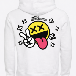Pat B - Birthday Bash Hoodie White