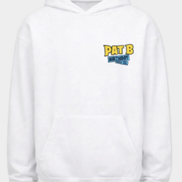 Pat B - Birthday Bash XXL '25 Hoodie White