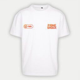 Primeshock - Powermode Twisted T-Shirt White