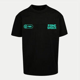 Primeshock - Switch Into Powermode Black T-Shirt
