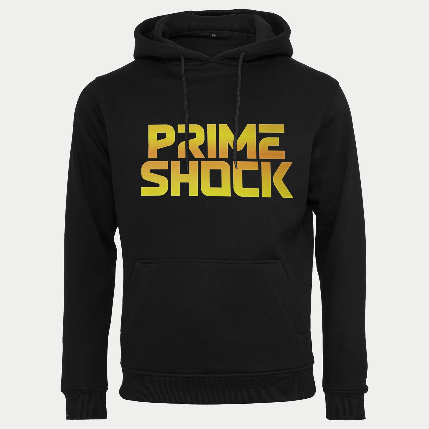 Primeshock Hoodie Black & Yellow