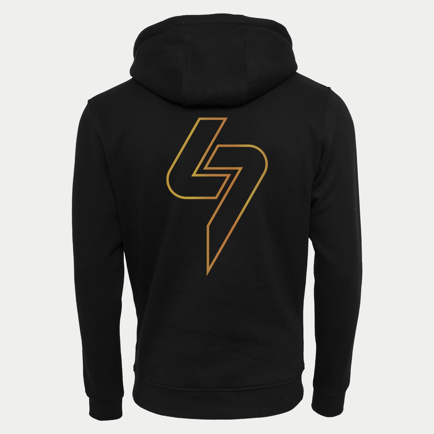 Primeshock Hoodie Black & Yellow
