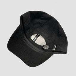 Psyko Punkz - Black Logo Suede Cap