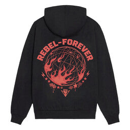 Rebel-Forever Zip Hoodie