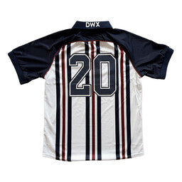Striped Football Jersey
