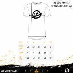 Sub Zero Project - Contagion  Yellow T-Shirt