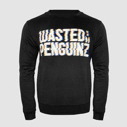 Wasted Penguinz - Crewneck sweater