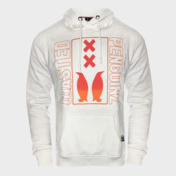 Wasted Penguinz - WASTED White Hoodie