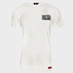 Wasted Penguinz - WASTED White T-shirt