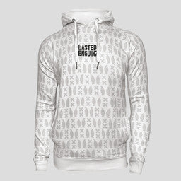 Wasted Penguinz - White Hoody