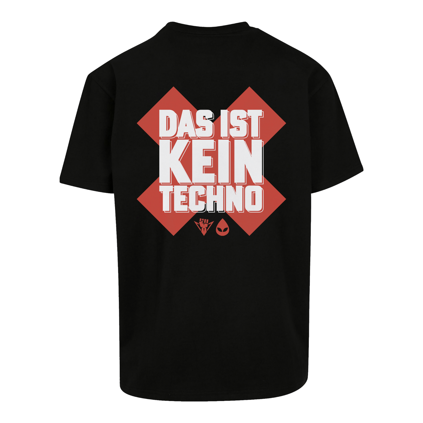 KEIN TECHNO T-SHIRT