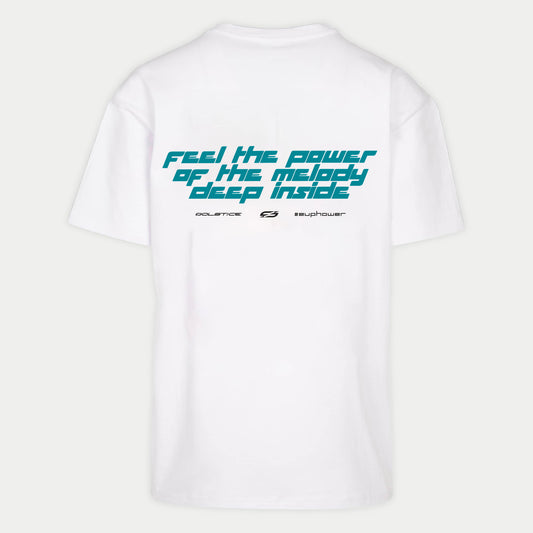 Euphower White T-Shirt
