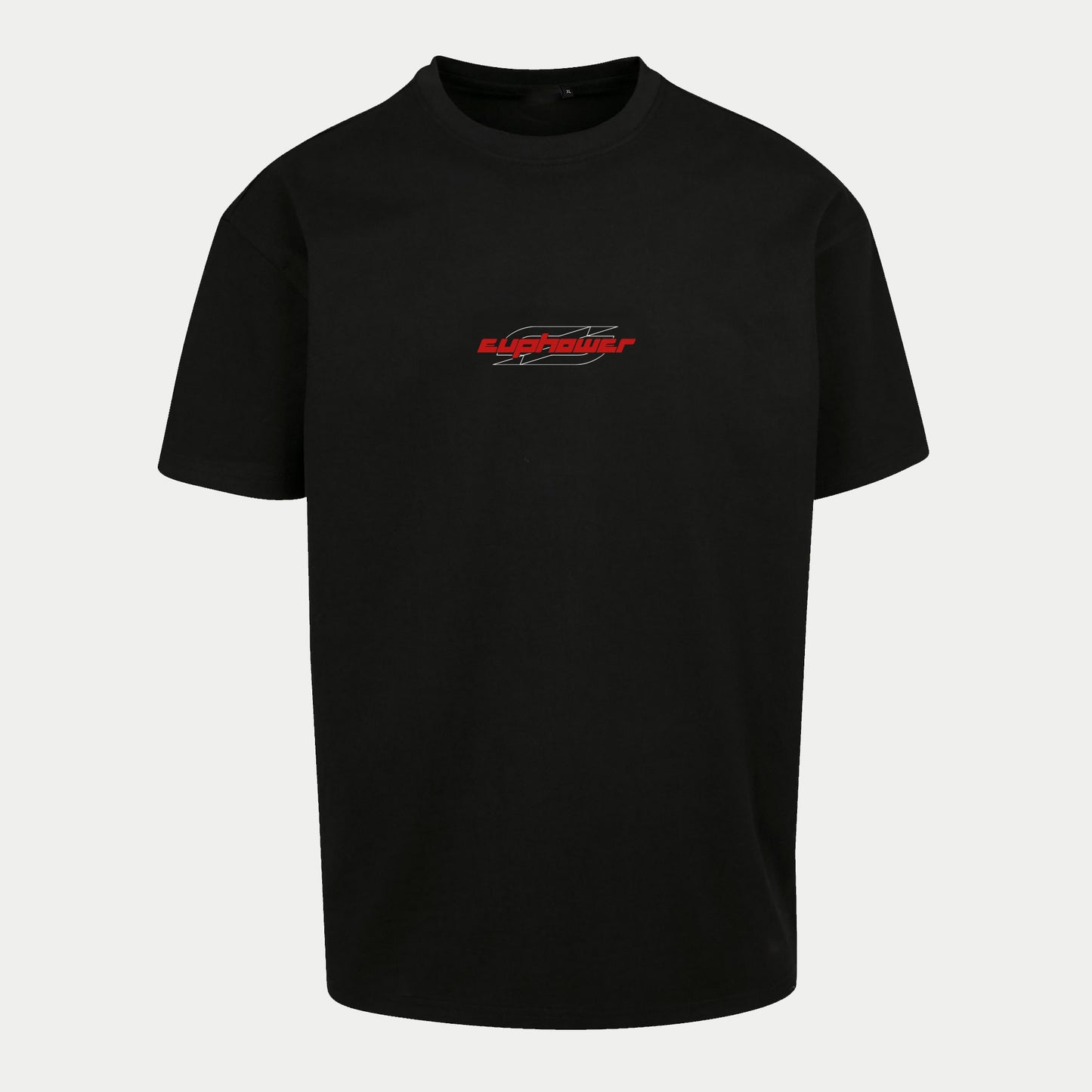 Euphower Black T-Shirt