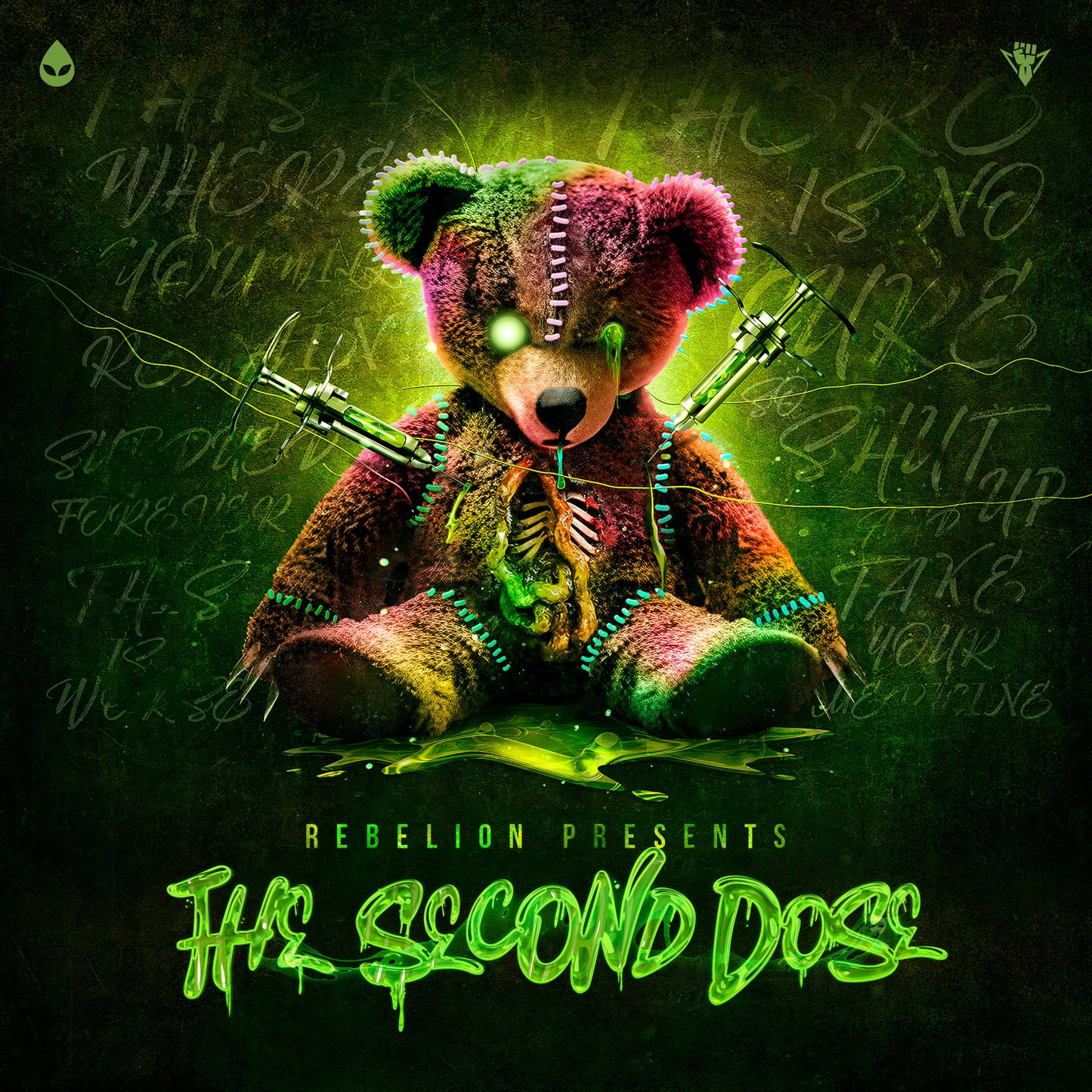 Rebelion - The Second Dose