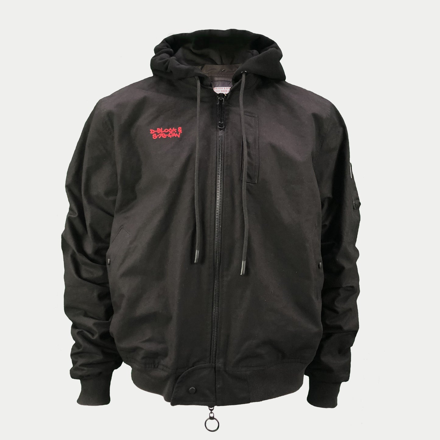 Spray Bomber Jacket
