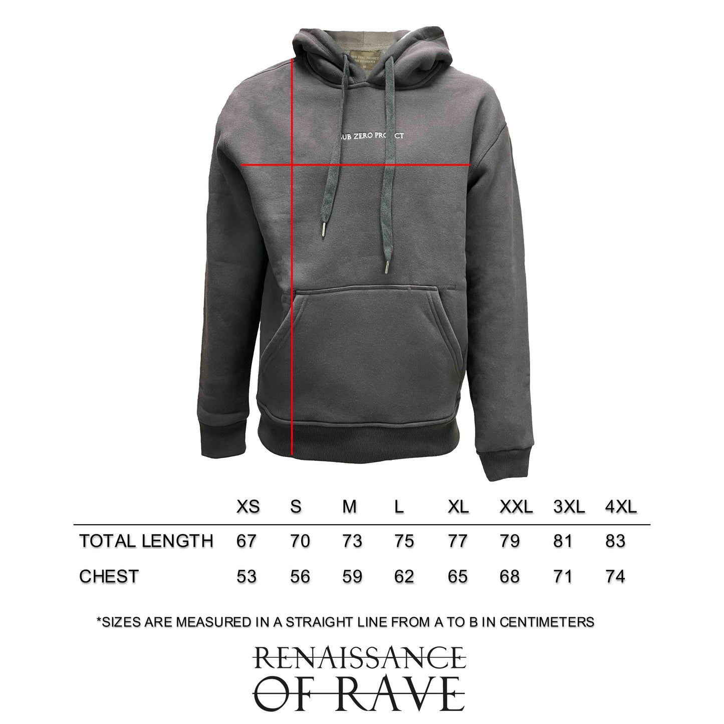 Sub Zero Project - Mona Lisa Hoodie