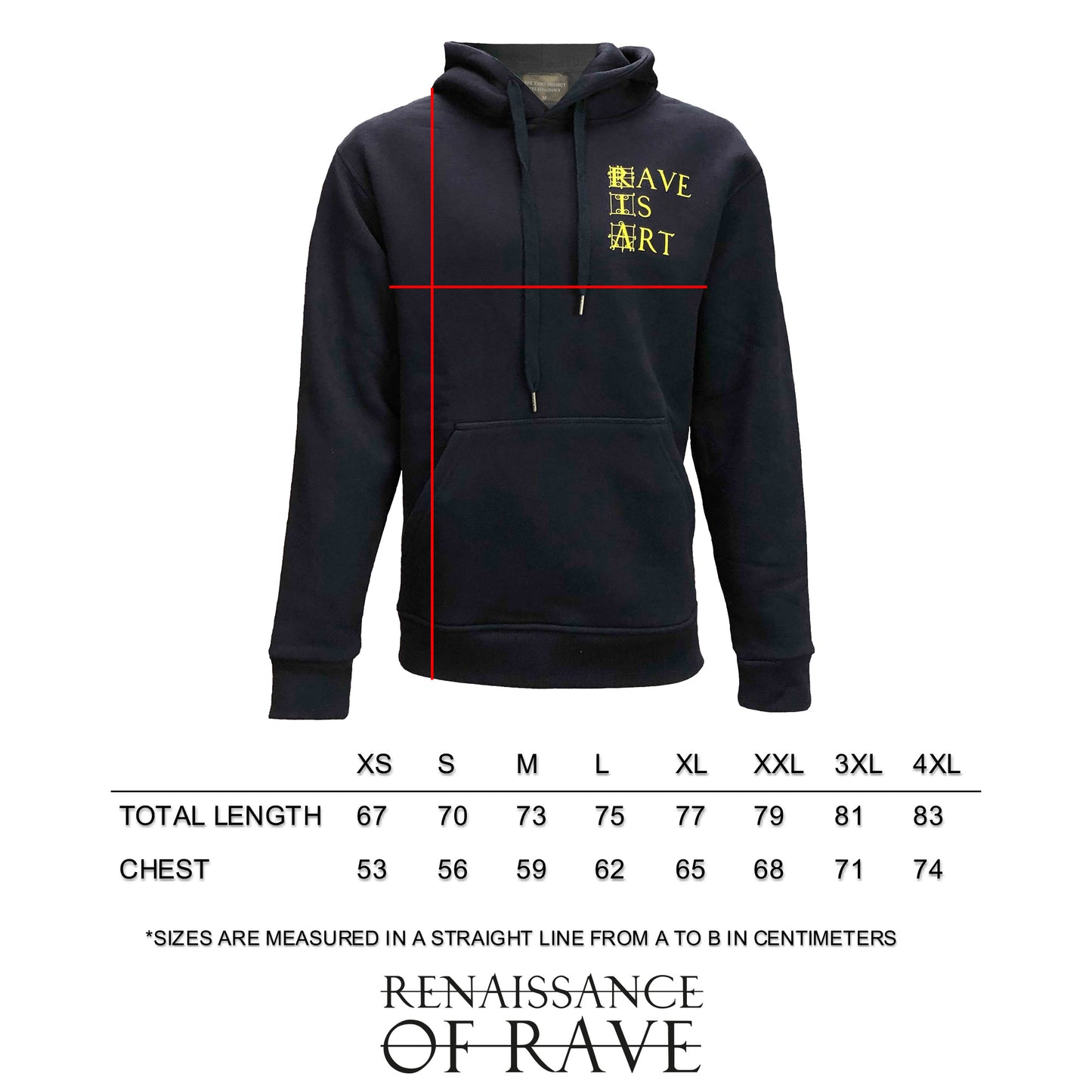 Sub Zero Project - Rave Is Art Hoodie