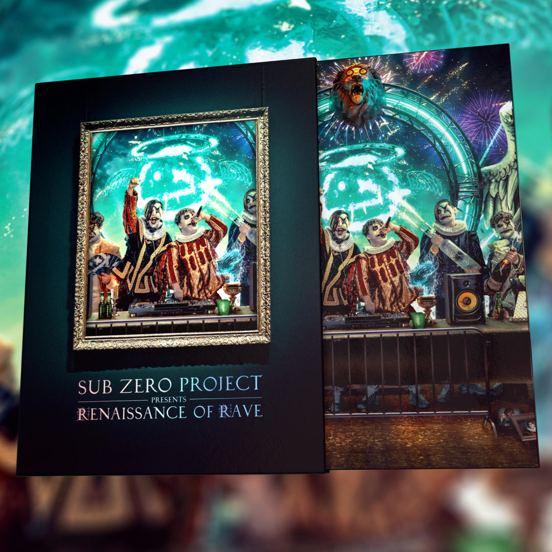 Sub Zero Project - Renaissance Of Rave CD Album