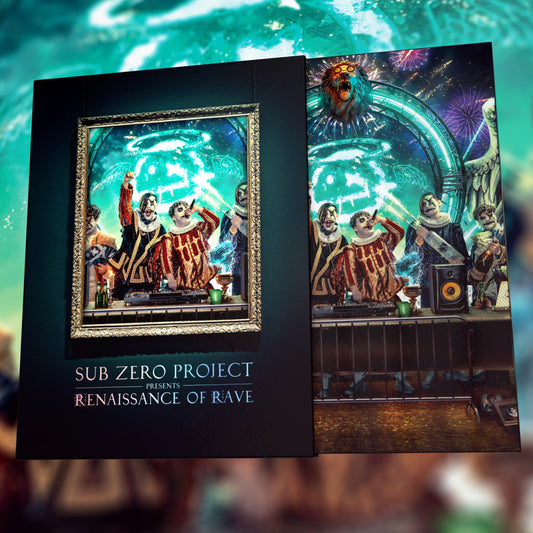 Sub Zero Project - Renaissance Of Rave CD Album