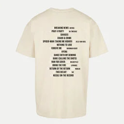 A New Decade Tracklist T-Shirt
