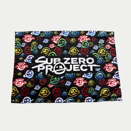 Allover Smileys Flag