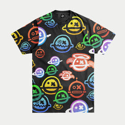 Allover Smileys T-Shirt