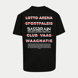 Bassbrain - Iconic Antwerp Tour T-Shirt