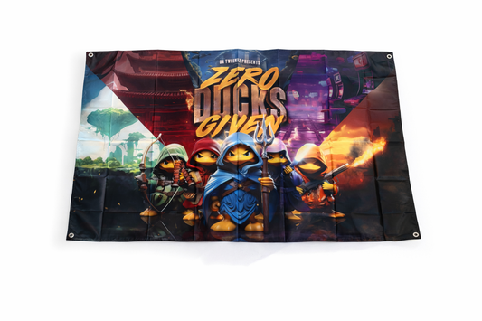 Zero Ducks Given - Flag