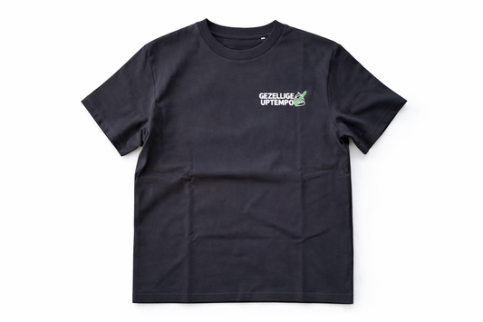 Gezellige Uptempo - Green Splash T-Shirt