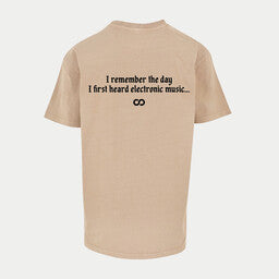 Coone - Return To The Roots Beige T-Shirt