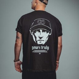 Coone - Yours Truly Black T-Shirt