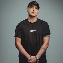 Coone - Yours Truly Black T-Shirt