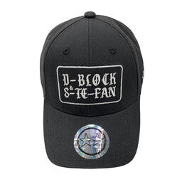 D-Block & S-te-Fan - Black Baseball Cap
